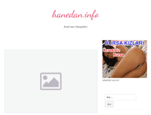 Tablet Screenshot of hanedan.info